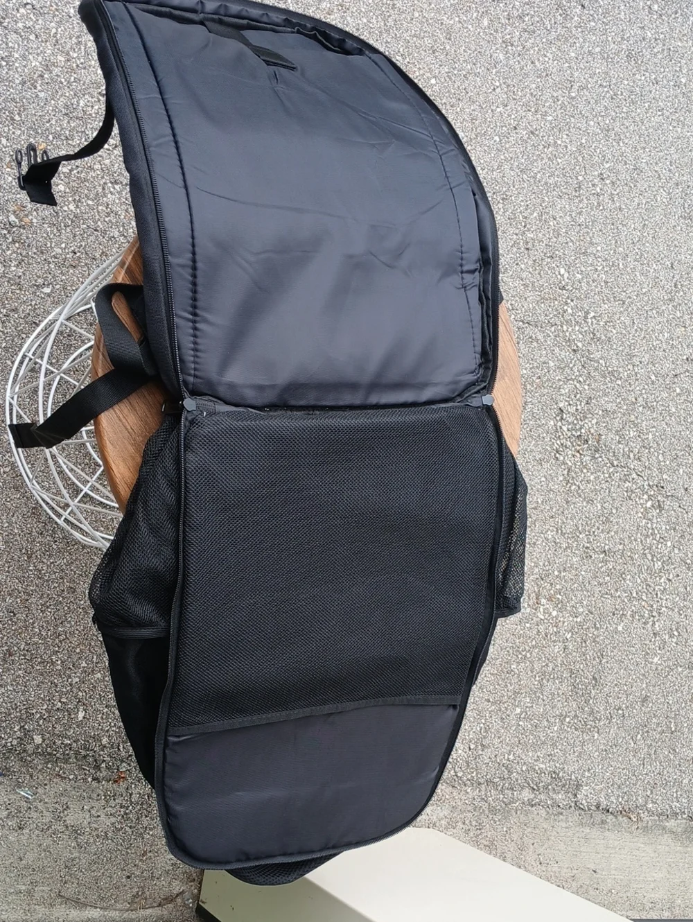 Black Men's Backpack
